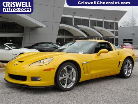 2013 Chevrolet Corvette Grand Sport 2lt For Sale In Gaithersburg
