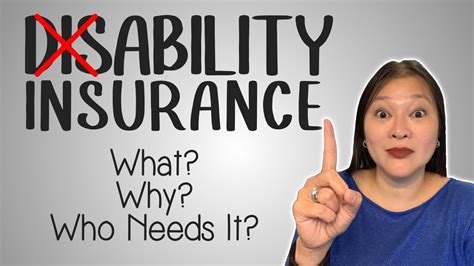 What Is Disability Insurance How Does Disability Insurance Work Youtube