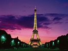 Eiffel Tower at Night Paris France Wallpapers | HD Wallpapers | ID #6019