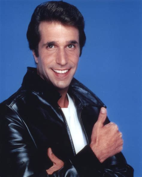 Discover and share happy days fonzie quotes. Call me Fonzie cause I am the coolest - We Rock To This by You-C