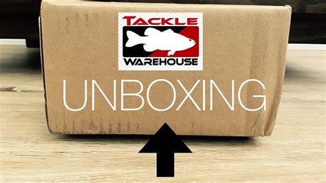 Tackle Warehouse Unboxing Youtube