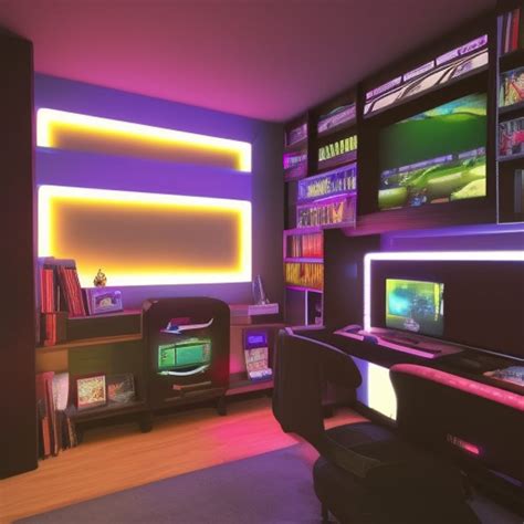 Gaming Room Set Ups Upgrade Your Gaming Experience With These Amazing