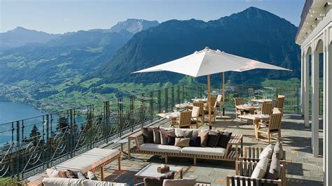 Hotel Villa Honegg Lake Lucerne1 Idesignarch Interior Design