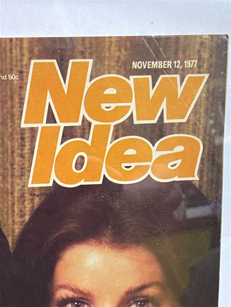 Vintage New Idea Magazines Elvis Priscilla And Lisa Magazines And Catalogs Melbourne Victoria