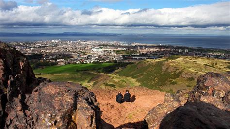 The Best Hikes In And Around Edinburgh Scotland