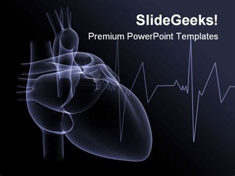 Cardiology Ppt Template Free Printable Templates