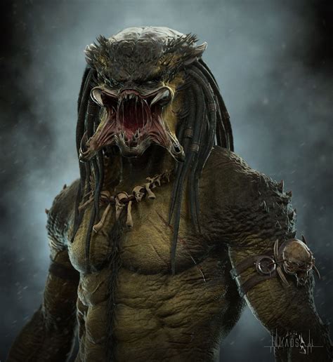 Alien Vs Predator Predator Movie Alien Creatures Fantasy Creatures