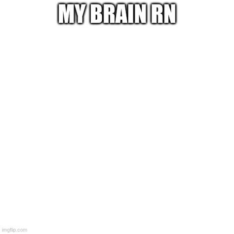 My Brain Rn Imgflip