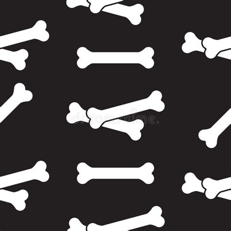 Pattern Bone Design Vector Stock Vector Illustration Of Death 189467146