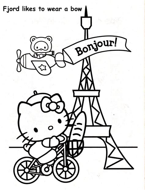 France Coloring Pages For Kids Coloring Pages