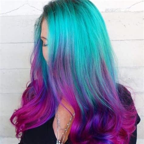 100 Teal Hair Trends All The Mermaid Colors You Want