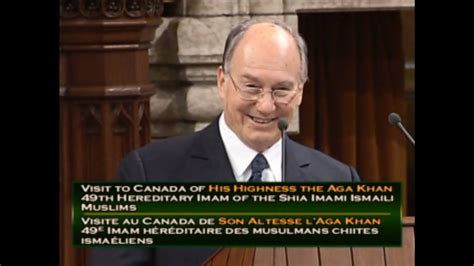 His Highness The Aga Khans Historic 2014 Address To The Canadian