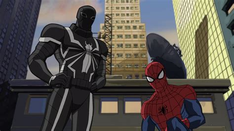 Image Agent Venom And Spider Man Usm 08png Disney Wiki Fandom