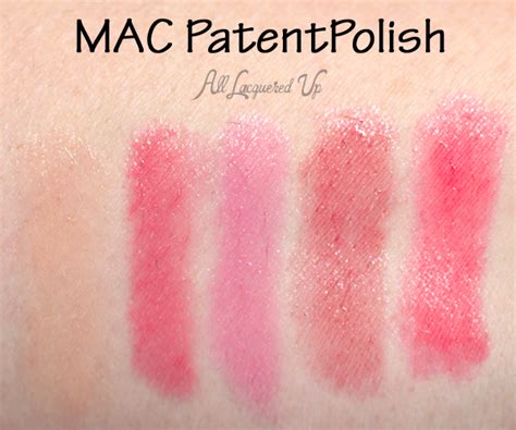 Mac Patentpolish Swatch Via All Lacquered Up Beauty Stuff Beauty Hacks Makeup Nails Hair
