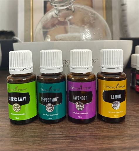 Young Living 15ml Bundle On Carousell