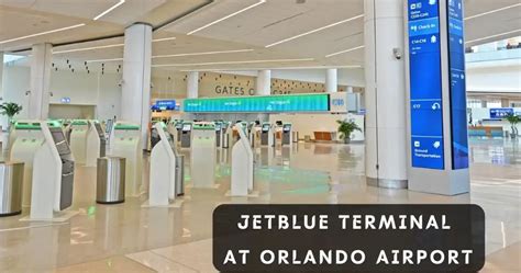 Jetblue Orlando Terminal Guide Mco Airport Updated 2023