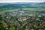Hammelburg von oben - Ortsansicht in Hammelburg im Bundesland Bayern ...