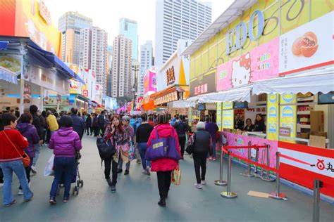 Hong Kong Brands Y Expo 2015 De Los Productos Foto Editorial Imagen