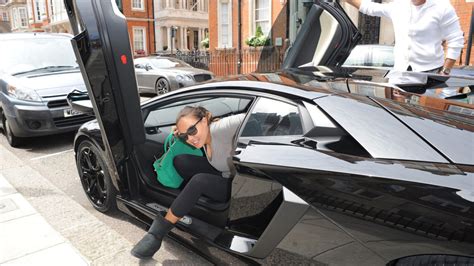 Tamara Ecclestone Custody Battle Over Lamborghini Aventador Reaches
