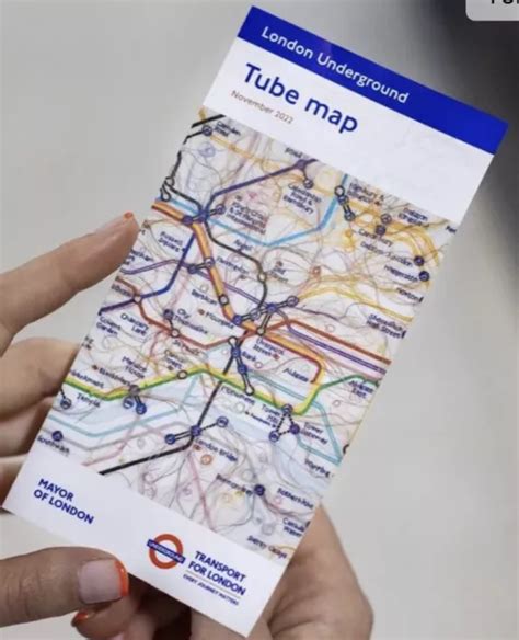 November London Underground Tube Map New Elizabeth Line St Class Eur Picclick Fr