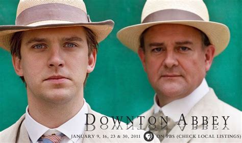 Lord Grantham Of Downton Abbey And Matthew Crawley The Future Lord Grantham Maybe Downton