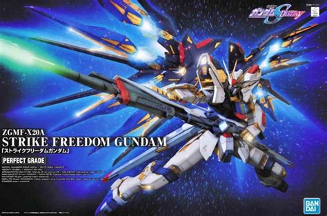 Strike Freedom Gundam Bl Bandai 63056