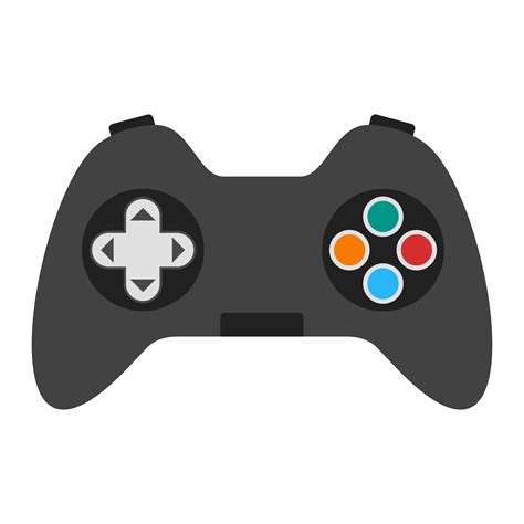 Control Pad Vector Icon 351223 Vector Art At Vecteezy