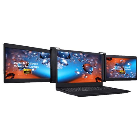 Bộ Mở Rộng Màn Hình Dành Cho Laptop 15 Inch E Tech S15 Full Hd Màu đen