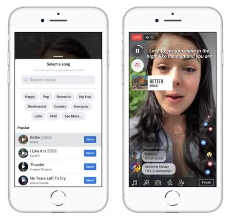 Facebook Brings Music Feature To Profiles And Stories Expands Lip Sync