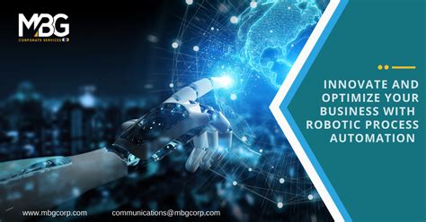 The Age Of Robotic Process Automation Rpa Mbg