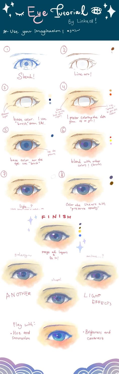 How To Paint An Eye Amazing Tutorials Eye Drawing Eye Drawing