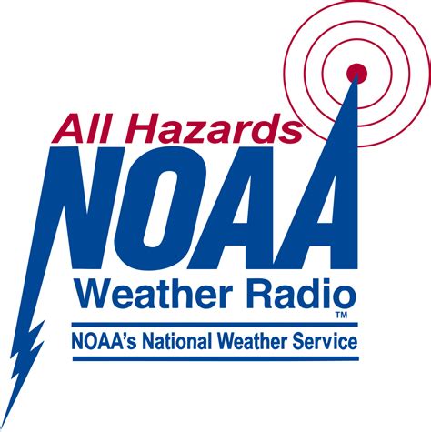 Noaa All Hazards Noaa Weather Radio Logo Clipart Large Size Png