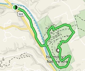 Harmony Hill Nature Area Loop Mapa Roteiro Pennsylvania Alltrails