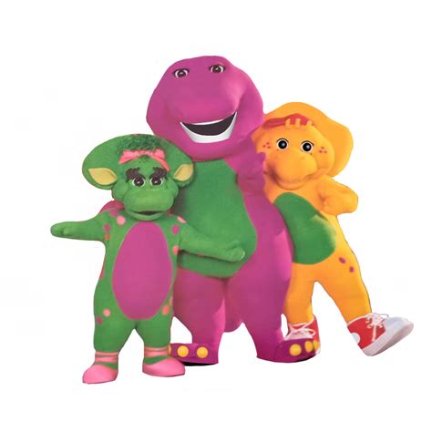 Barney Baby Bop And Bj The Dino Trio By Jamesmuchtastic On Deviantart