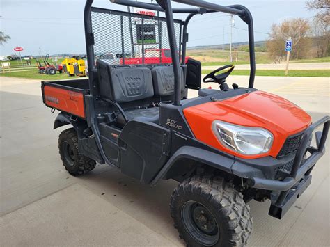 2014 Kubota Rtv900 For Sale In Mineral Point Wisconsin