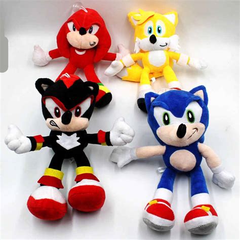 Anime Super Sonic Plush Toys The Hedgehog Tails Ultimate Flash Fox