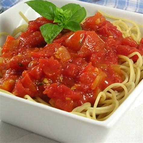 Fresh Tomato Basil Sauce Recipe Allrecipes