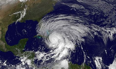 Hurricane Sandy Becomes Stronger And Larger Than Expected The