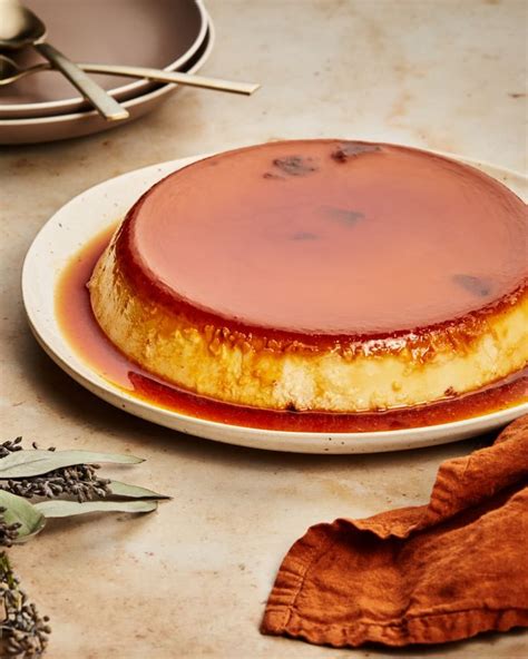 This Flan Is Studded With Cranberry Jelly Recipe Cranberry