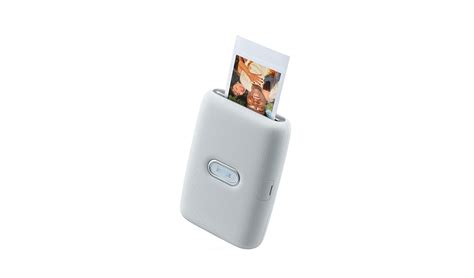 Fujifilm Instax Mini Link Smartphone Printer Ash White Harvey