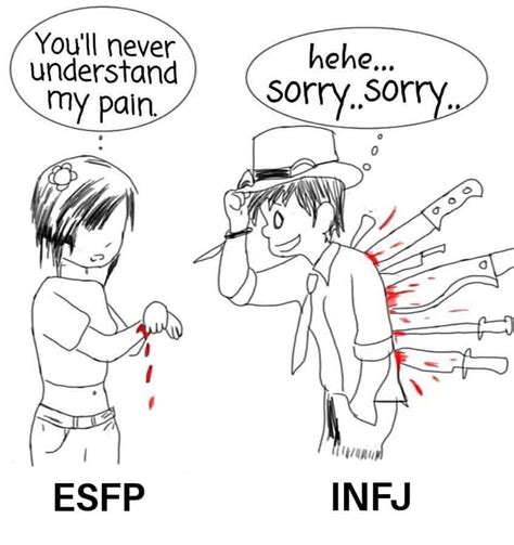 いろいろ Infp Infj Meme 840733 Infj Infp Relationship Meme