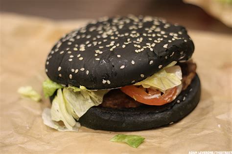 Heres What Burger Kings New Black Whopper For Halloween Tastes Like