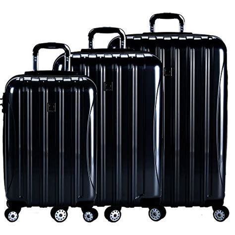 Buy Delsey Luggage Helium Aero 3 Piece Spinner Luggage Set Online In
