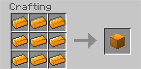 Three crafting products that require copper blocks, lightning rods, and the spyglass. Davmar96's Mods (CopperCraft, C4, Double Buckets, etc ...