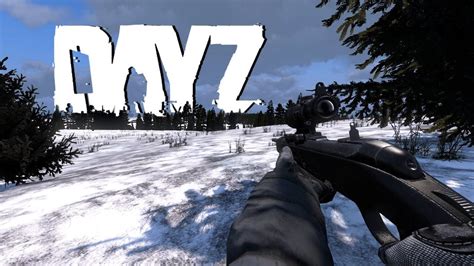 Sniper In The Snow Scout Rifle Dayz 10 Youtube