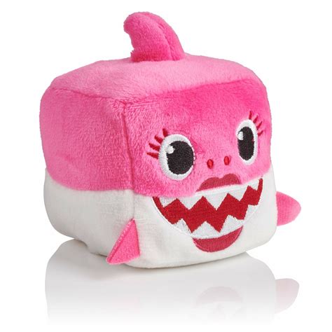 Baby Shark Singing Plush Cube Mommy Toys N Tuck