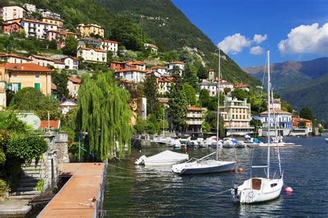 Lake Como Is Set Amid Breathtaking Mountain Scenery In