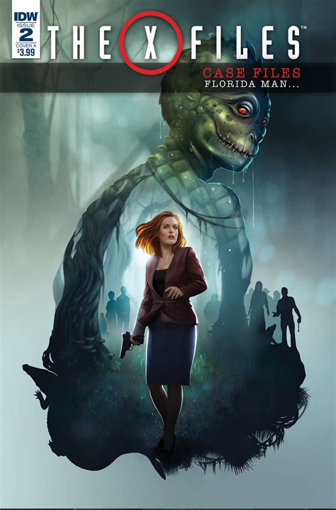 Public final class files extends object. The X-Files: Case Files—Florida Man… #2 | IDW Publishing
