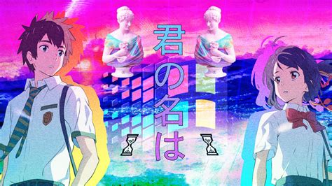 My Anime Vaporwave Wallpaper 06 By Iamthebest052 On