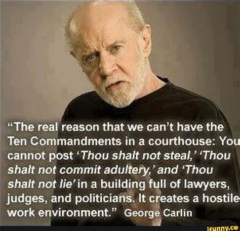 the real reason that we can t have the ten commandments in a courthouse you t post thou shalt